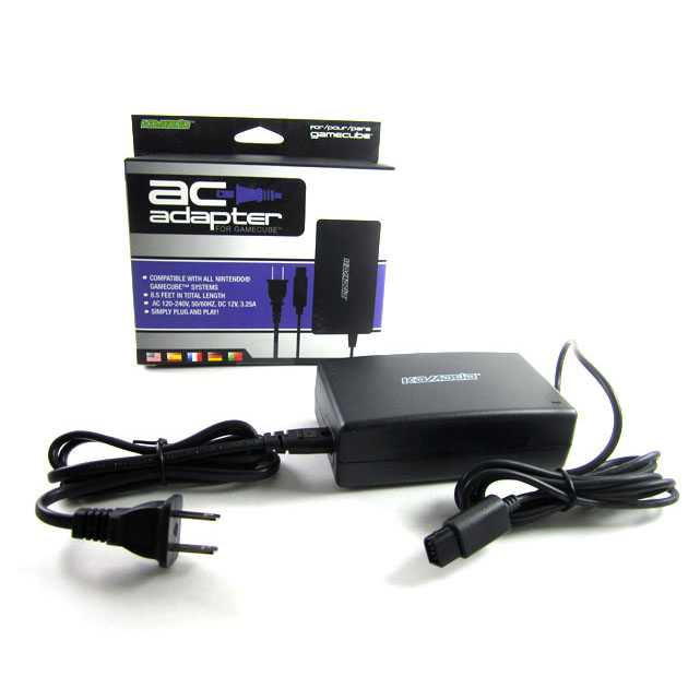 New GameCube Universal AC Adapter 110220V KMD (Power Charger Cable