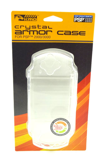 Hexir.com PSP 2000 / 3000 Crystal Armor Protective Case (KMD)