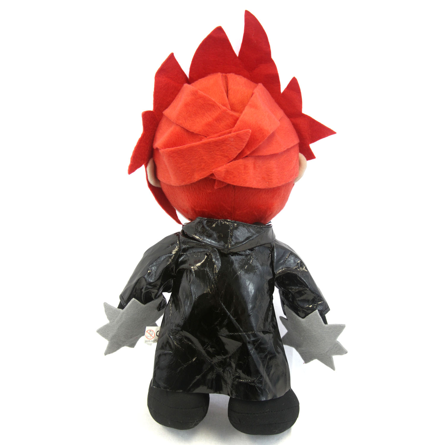 kingdom hearts axel plush