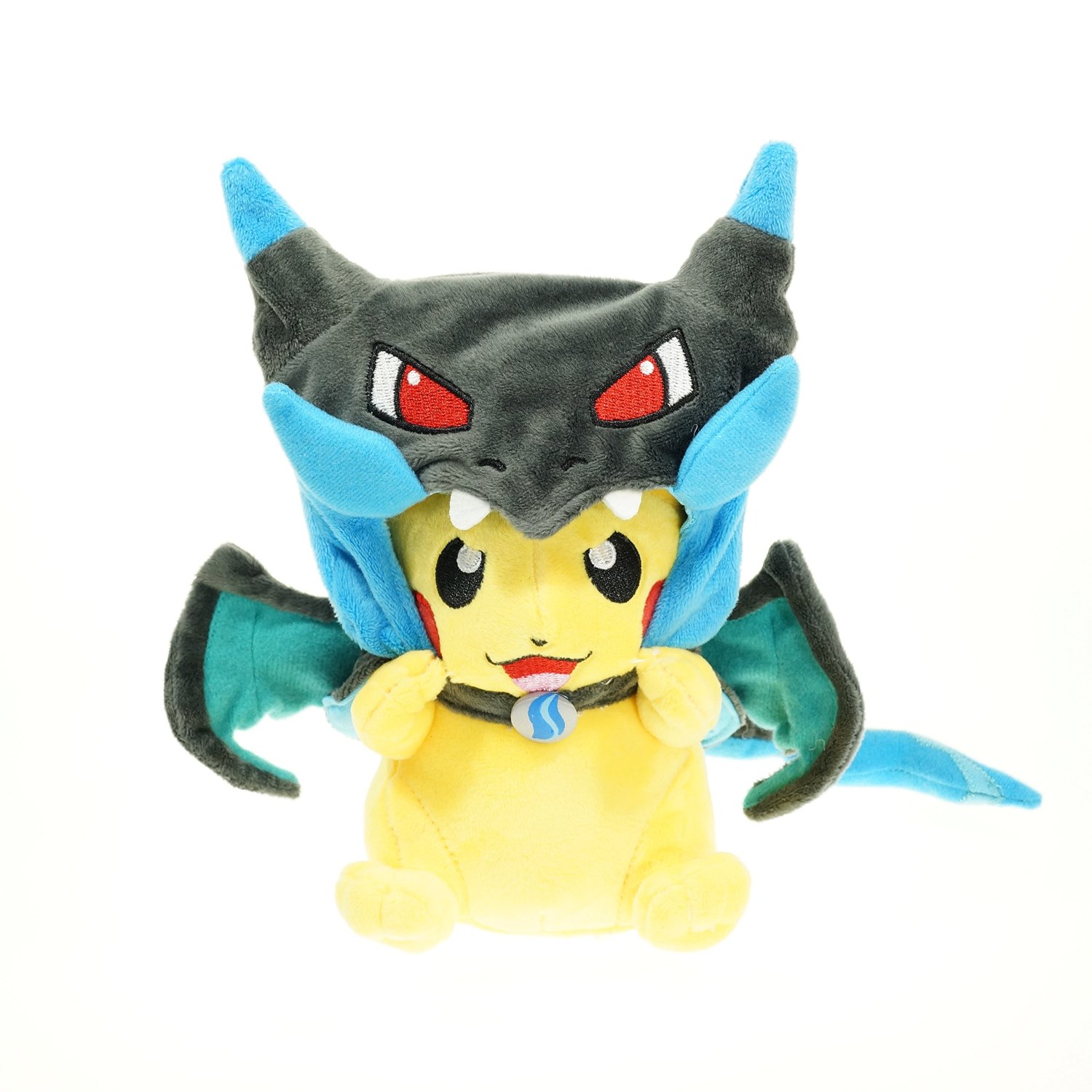 mega charizard y pikachu plush