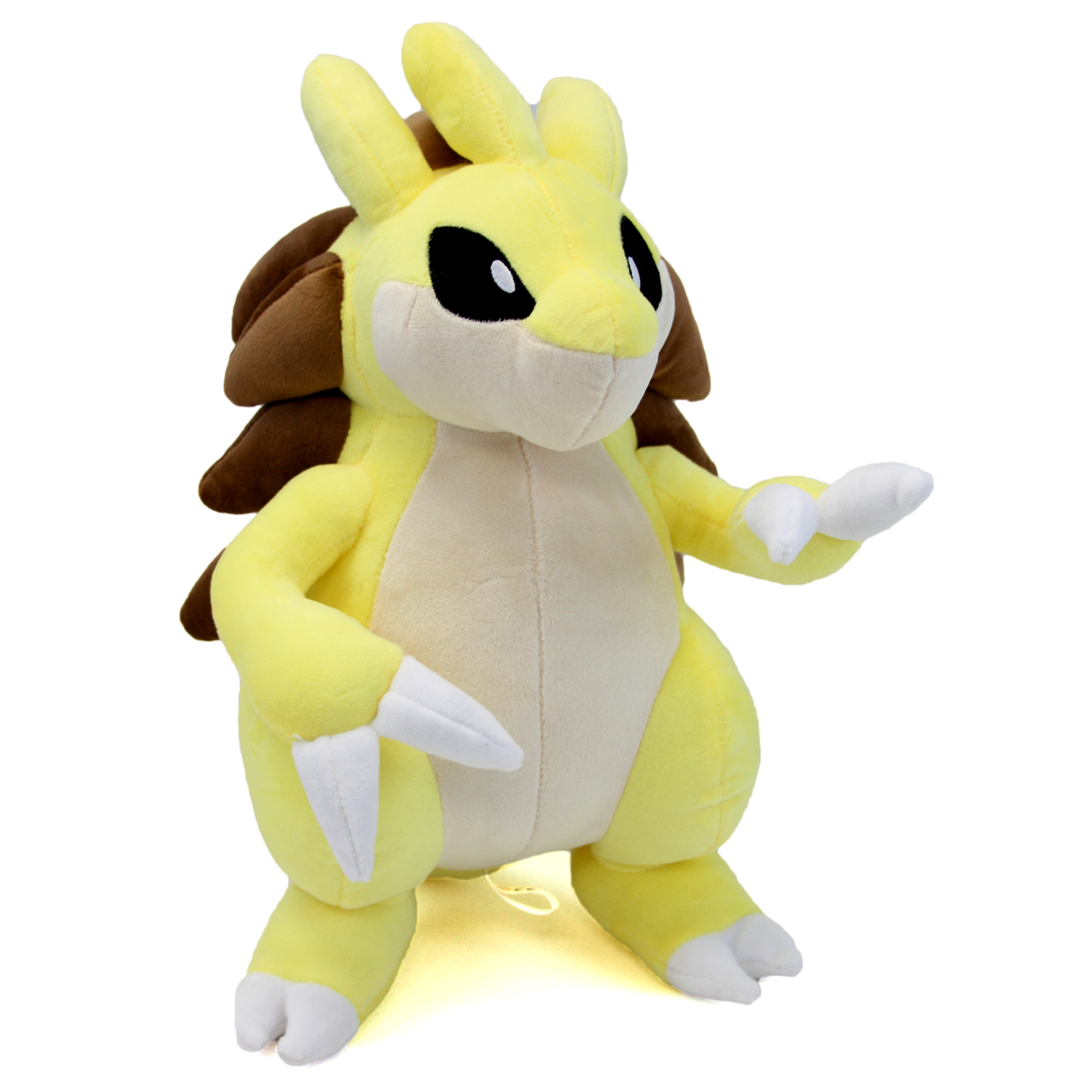 shiny sandshrew plush