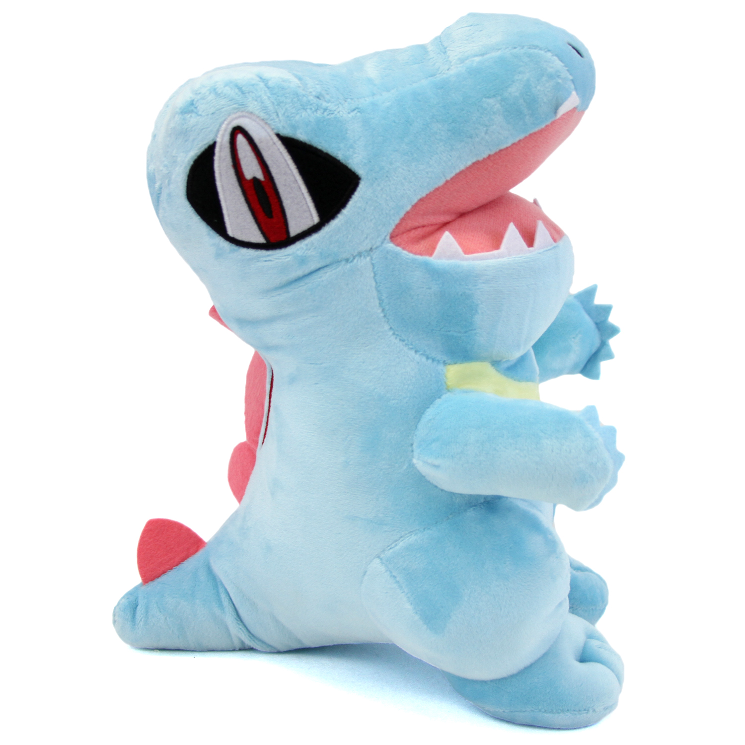 shiny totodile plush