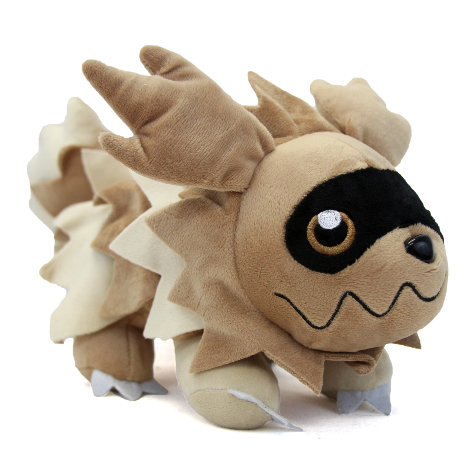 hoenn zigzagoon plush