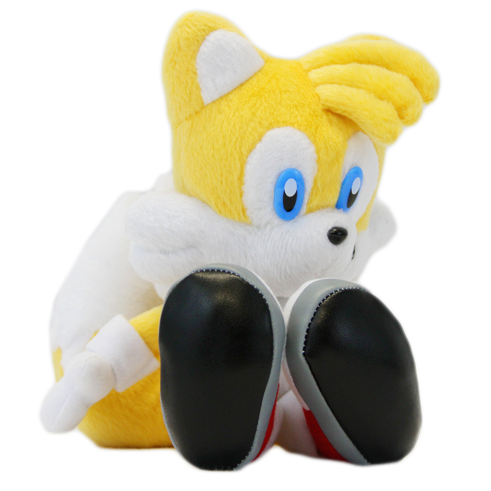 sonic and tails stuffed animal