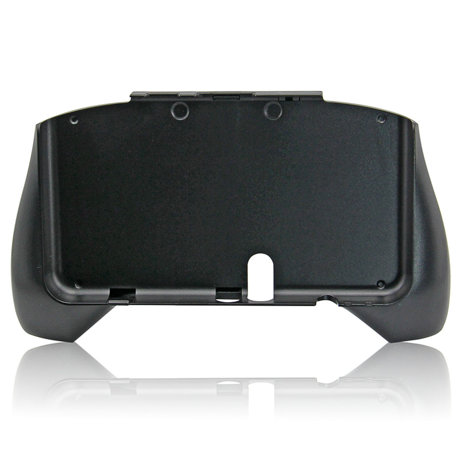 Nintendo New 3DS Hand Grip w/ Stand Attachment Hexir BLACK New eBay