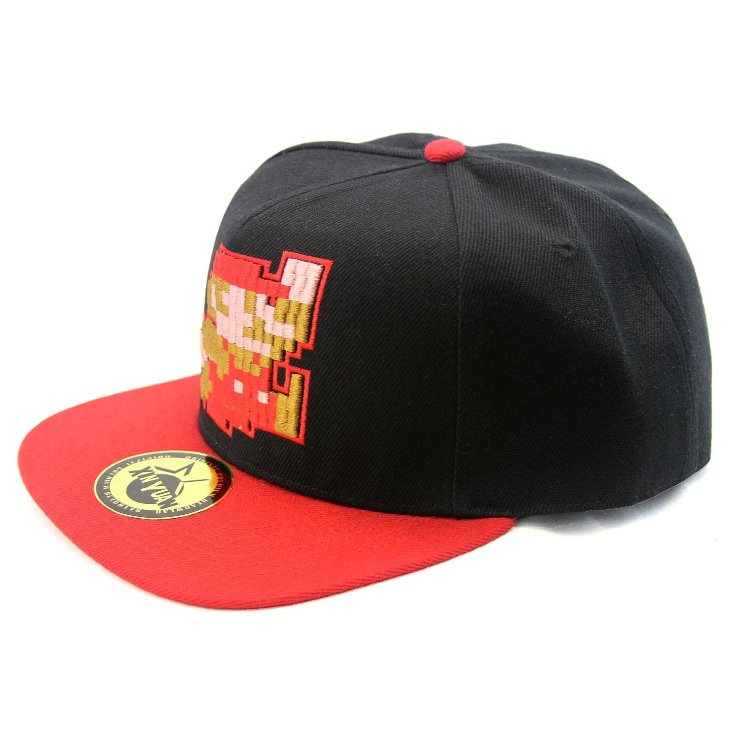 Super Mario Bros. Baseball Cap - 8-BIT MARIO New (Snapback Video Game ...