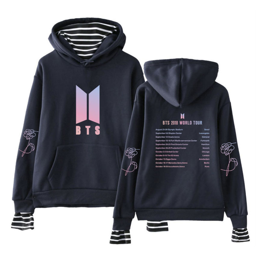 bts hoodie and sweatpants