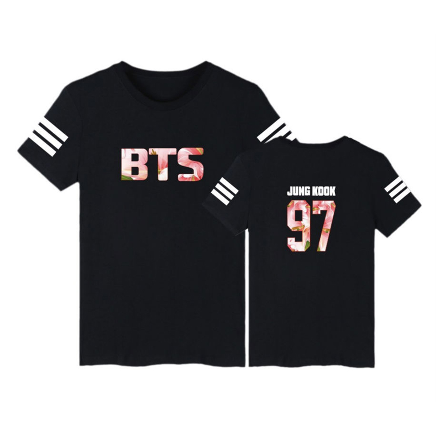 New JUNGKOOK Tshirt BTS Large Bangtan Boys Jeon Jeongguk