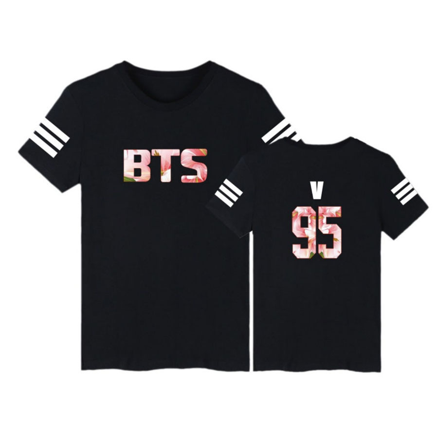 bts white t shirt