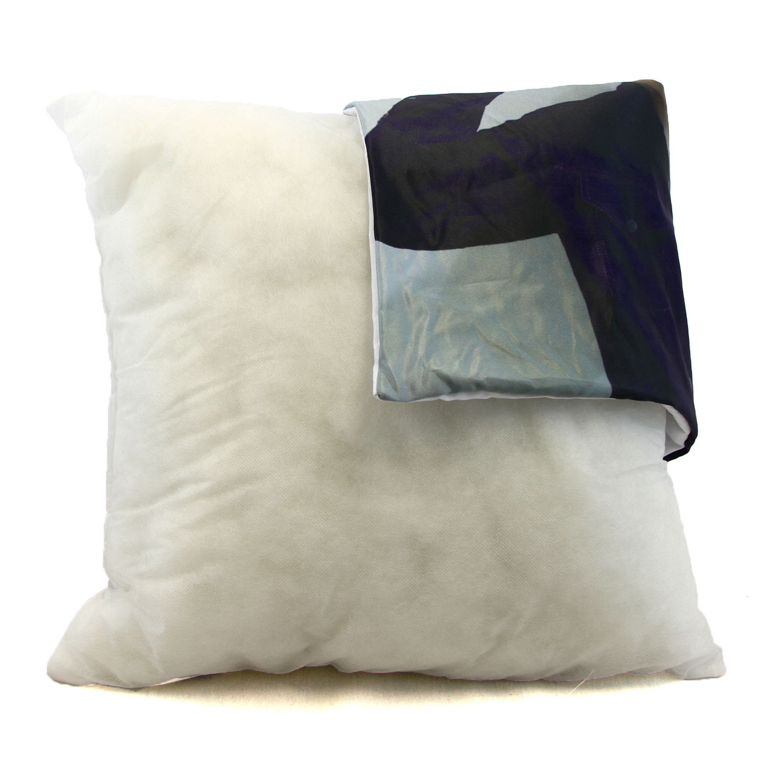 teddy v pillow grey