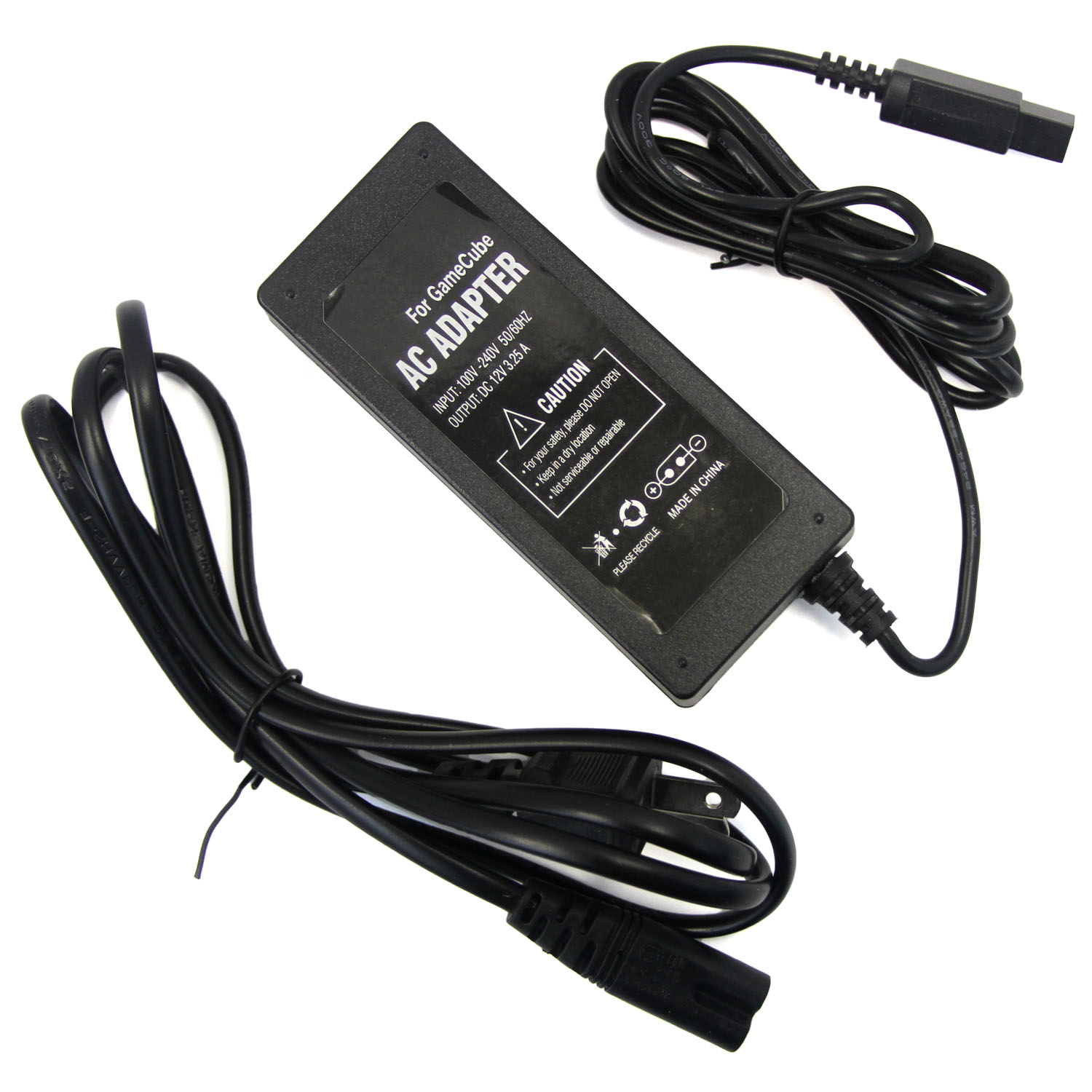 Nintendo GameCube Universal AC Adapter 100240V Hexir New (Power