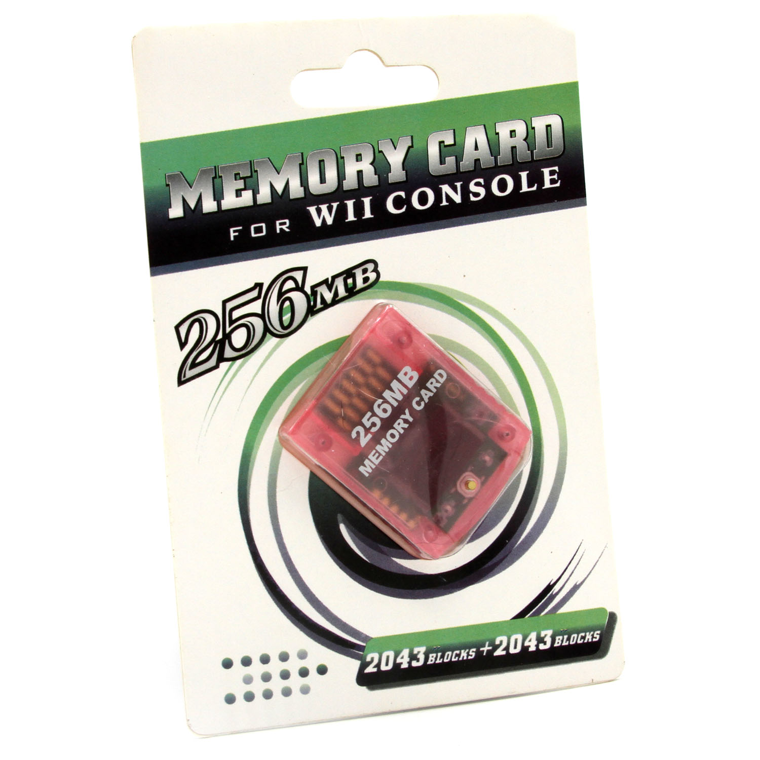 Nintendo GameCube 256 MB Memory Card Hexir New (Wii 4086 Blocks 256MB