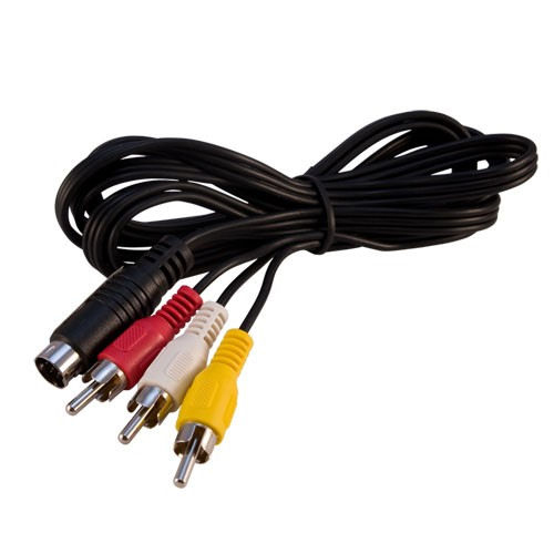 Sega Genesis 2 Audio Video AV Cable RetroBit New (9Pin MK1631 1632