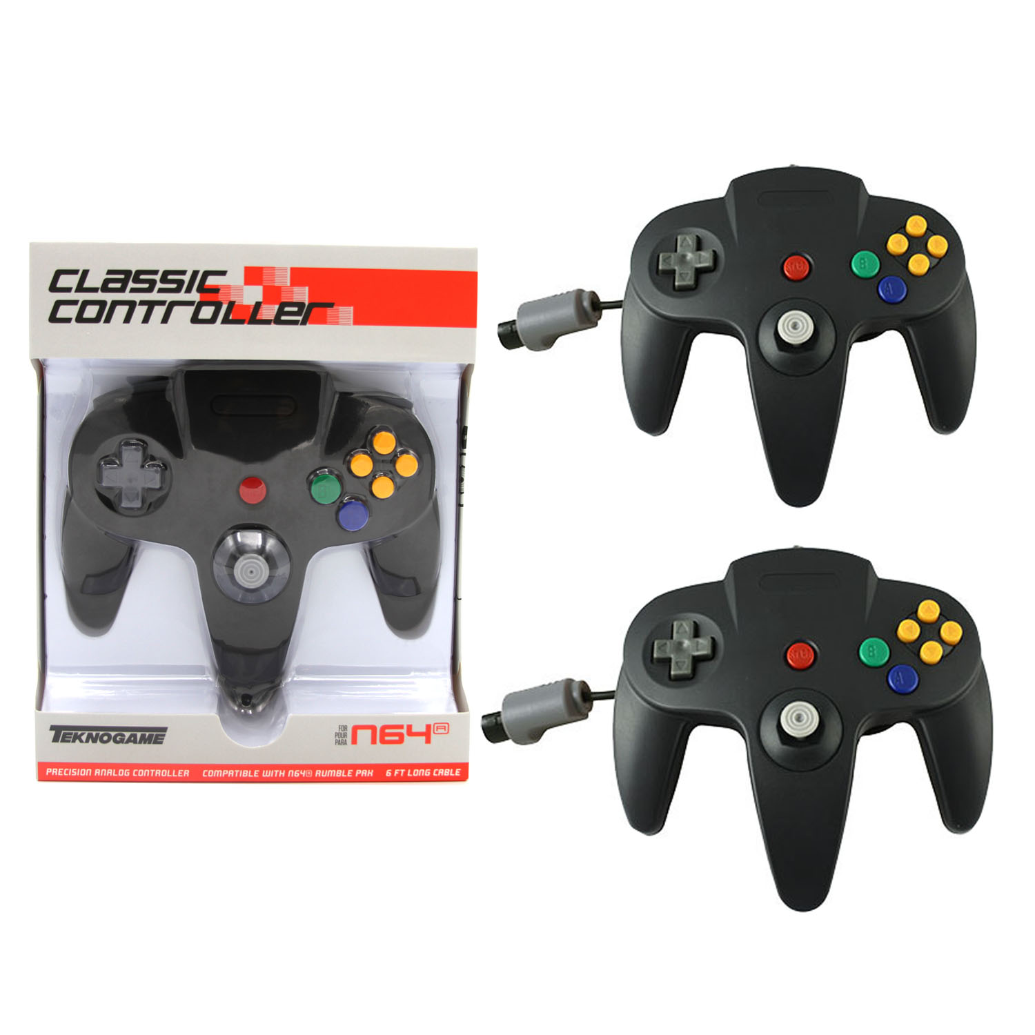 teknogame n64 controller