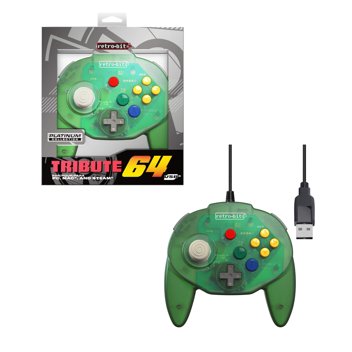 retro bit n64 controller review