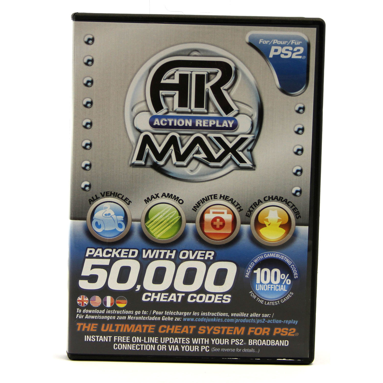 Hexir.com PS2 Action Replay Max (Datel)