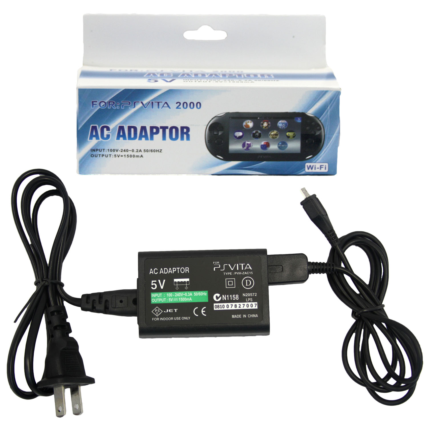 ps vita original charger