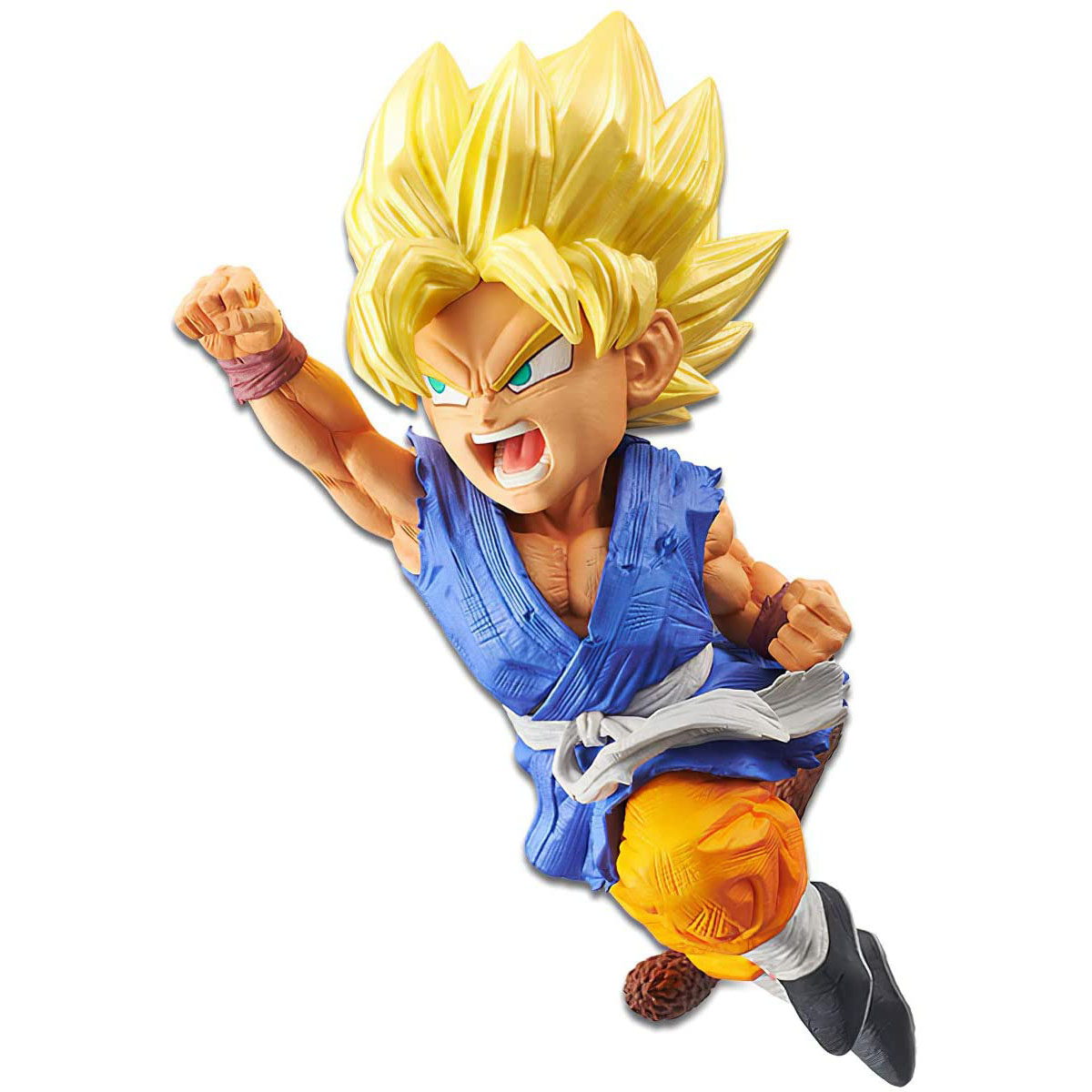 DragonBall GT 7" Vinyl Action Figure - SUPER SAIYAN KID ...