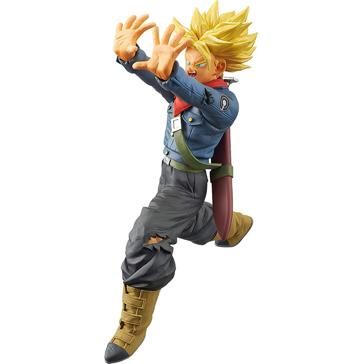 DragonBall Super 7" Vinyl Action Figure SUPER SAIYAN TRUNKS Banpresto