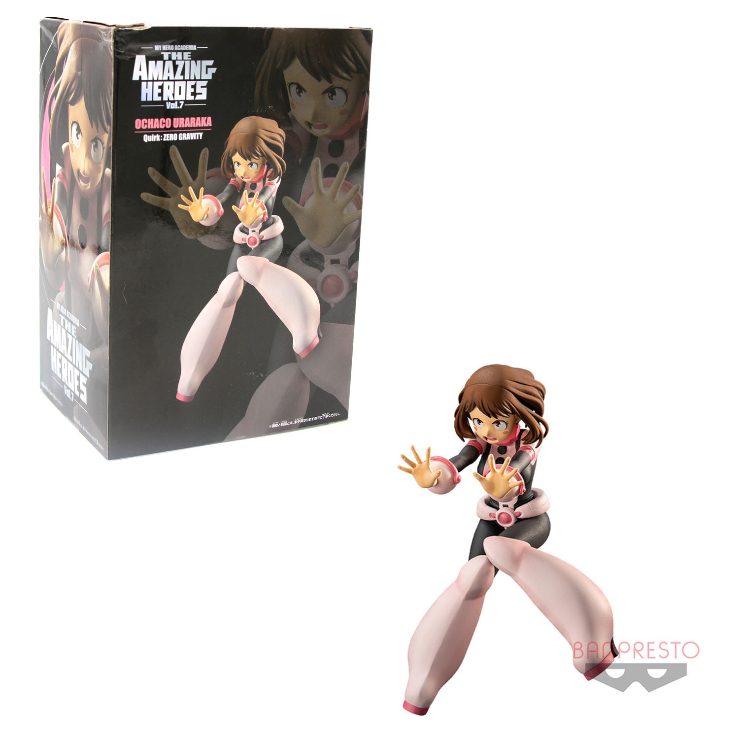 the amazing heroes figures list