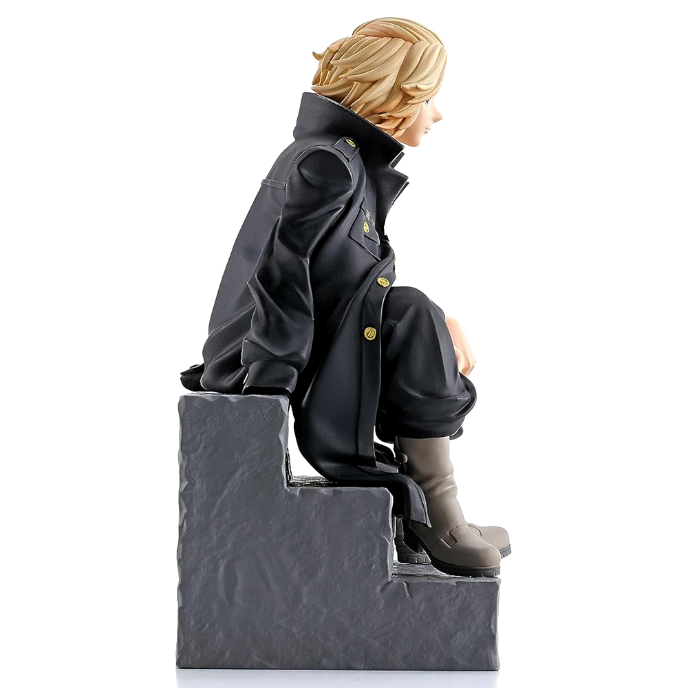 New Manjiro Sano TOKYO REVENGERS Break Time Collection Figure (Banpresto) Vol. 3 - Picture 5 of 6
