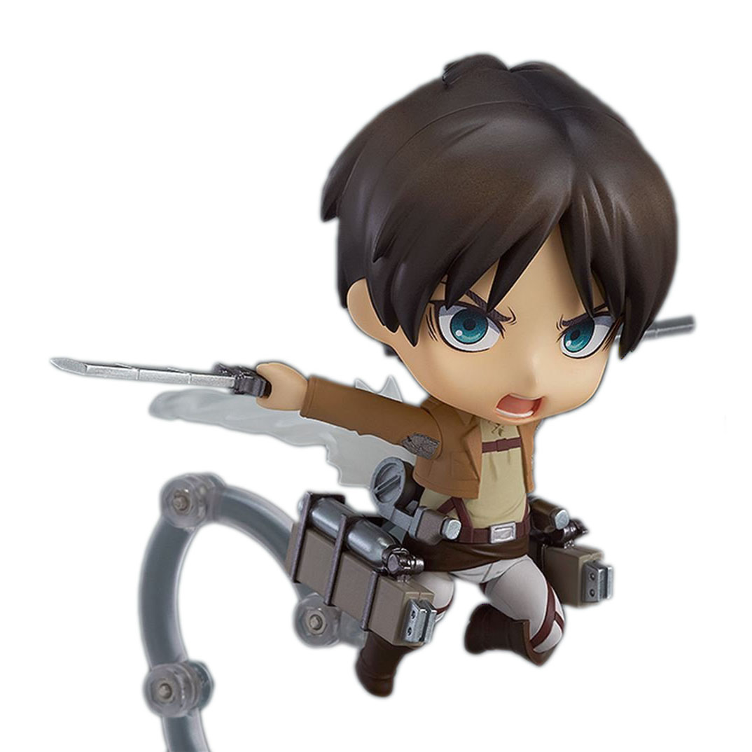 Attack on Titan 3" Droid Action Figure - EREN YEAGER New (Vinyl