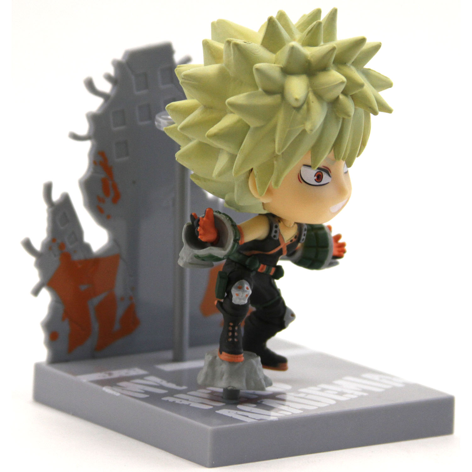 bakugou mini figure