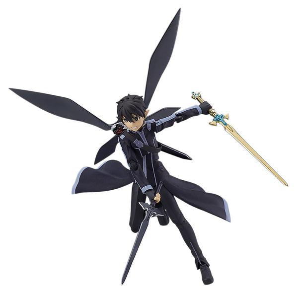 Sword Art Online II 6" Interchangeable Action Figure KIRITO ALO New