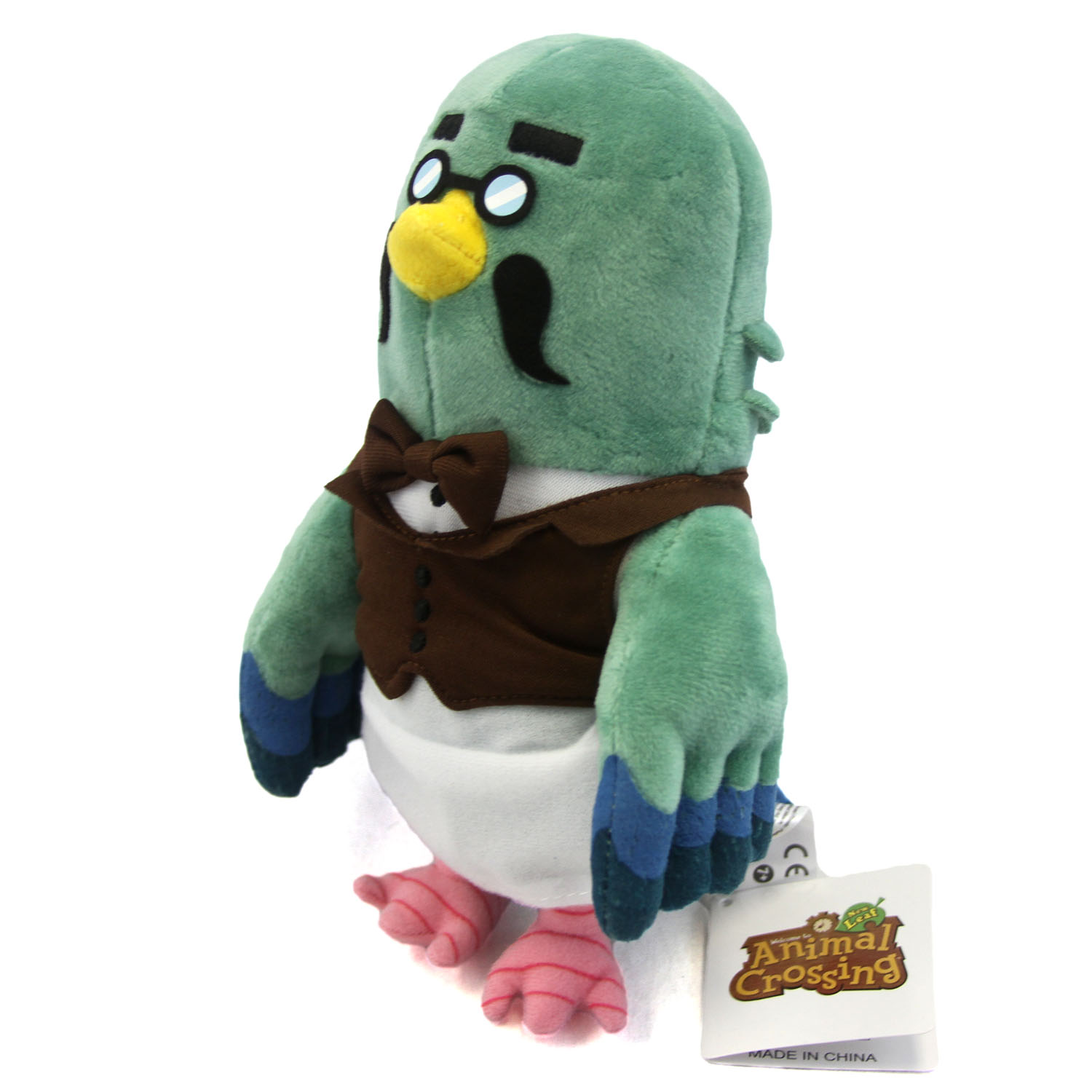 animal crossing brewster plush
