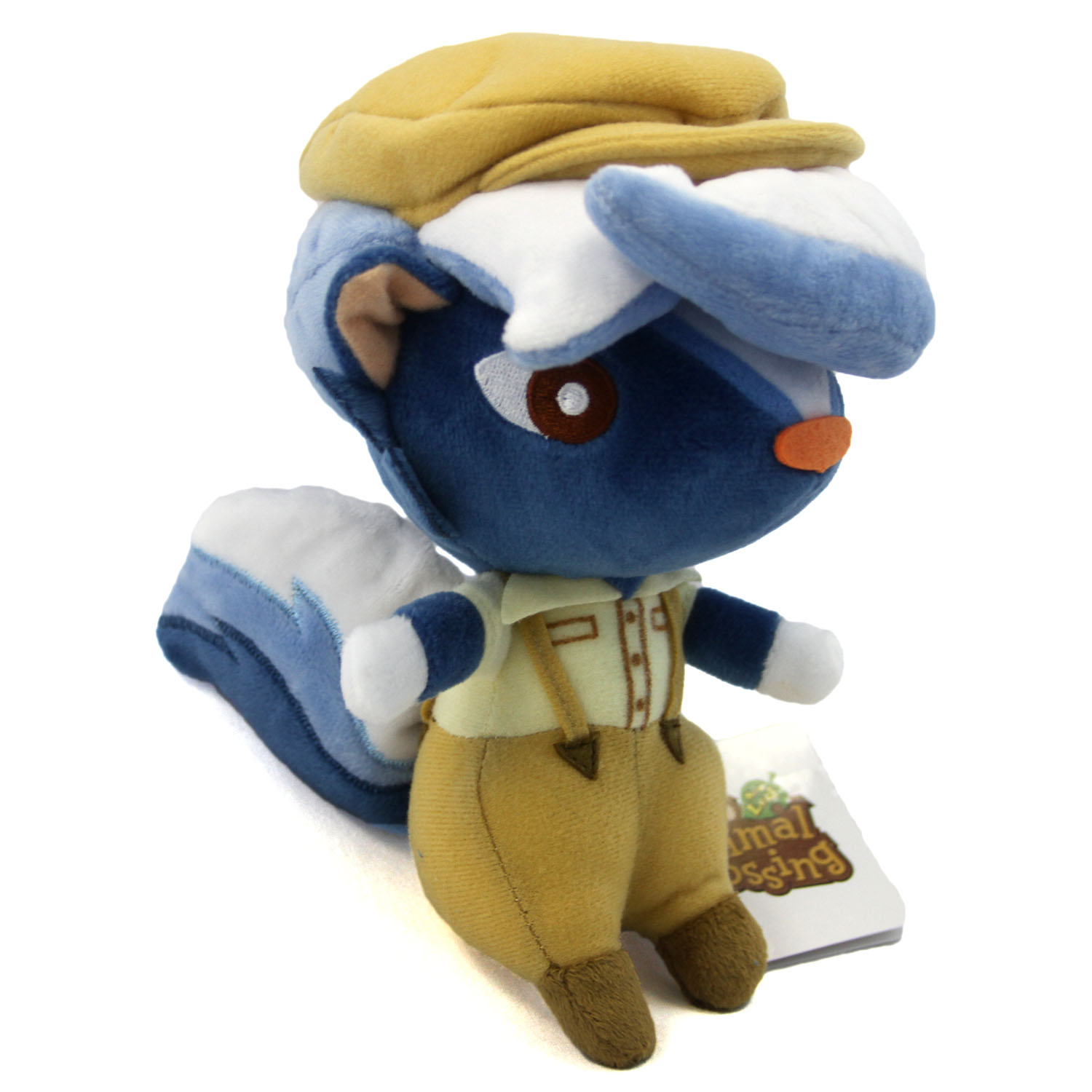 animal crossing kicks plush