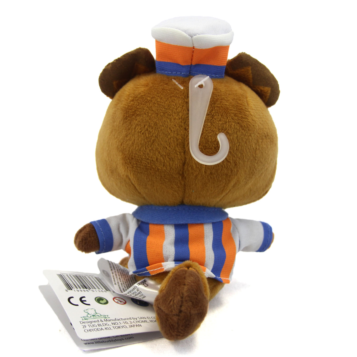 animal crossing timmy plush