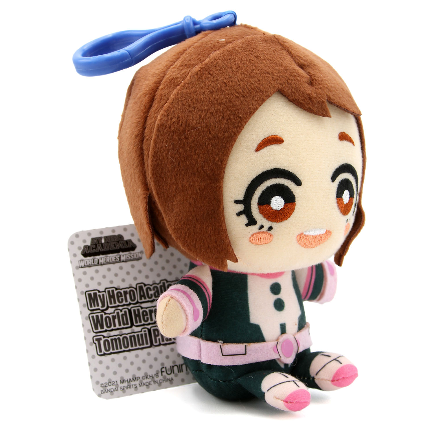 New Ochaco Uraraka MY HERO ACADEMIA Tomonui Dangler Plush (Banpresto) New Ochaco Uraraka MY HERO ACADEMIA Tomonui Dangler Plush (Banpresto)