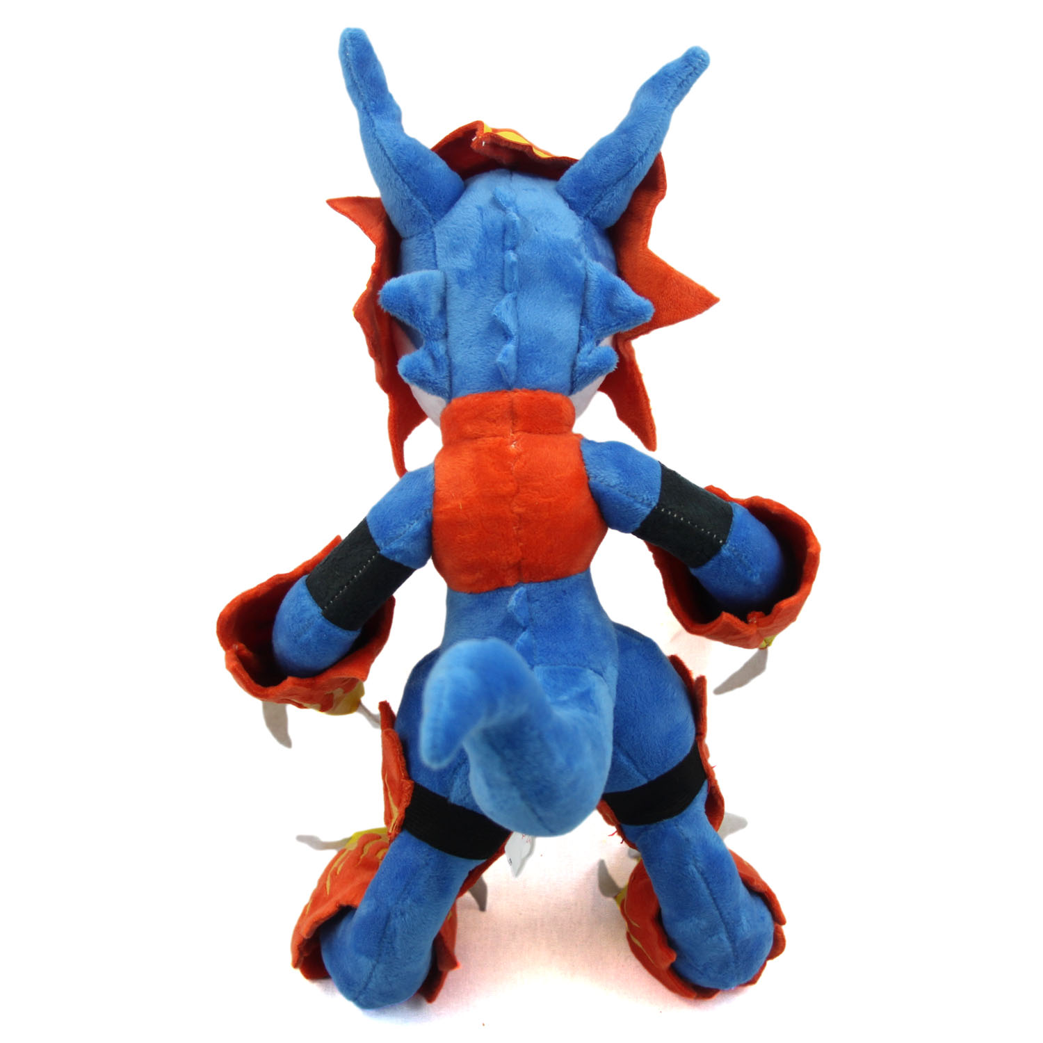 flamedramon plush