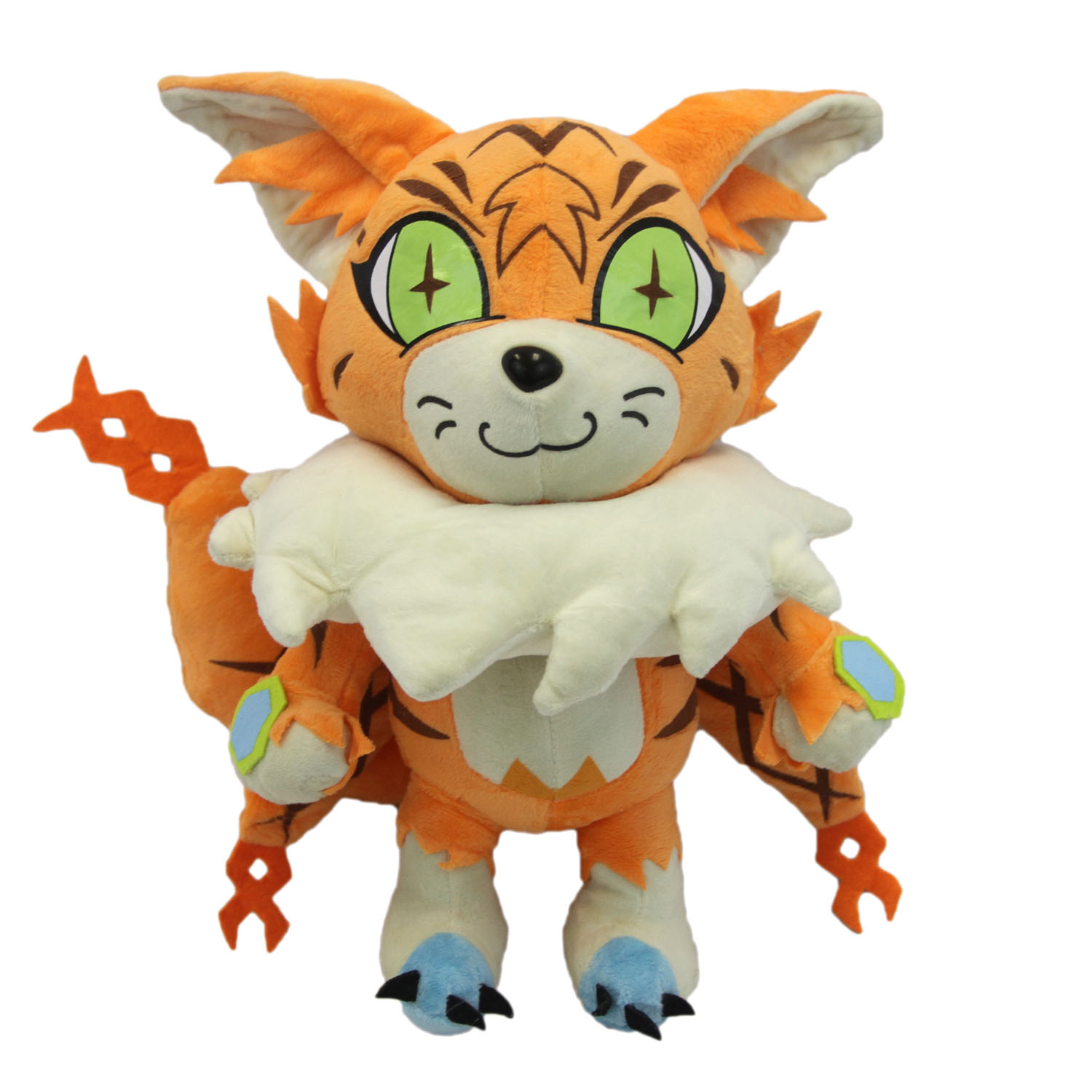 digimon plush backpack