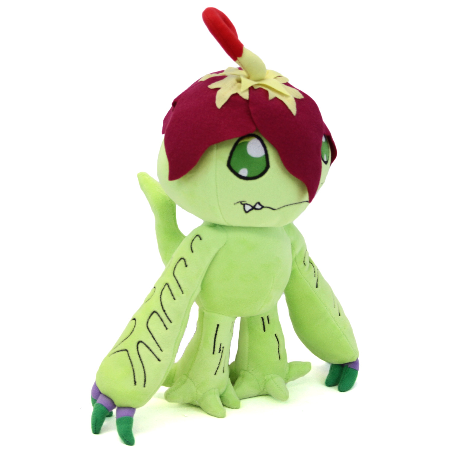 digimon salamon plush