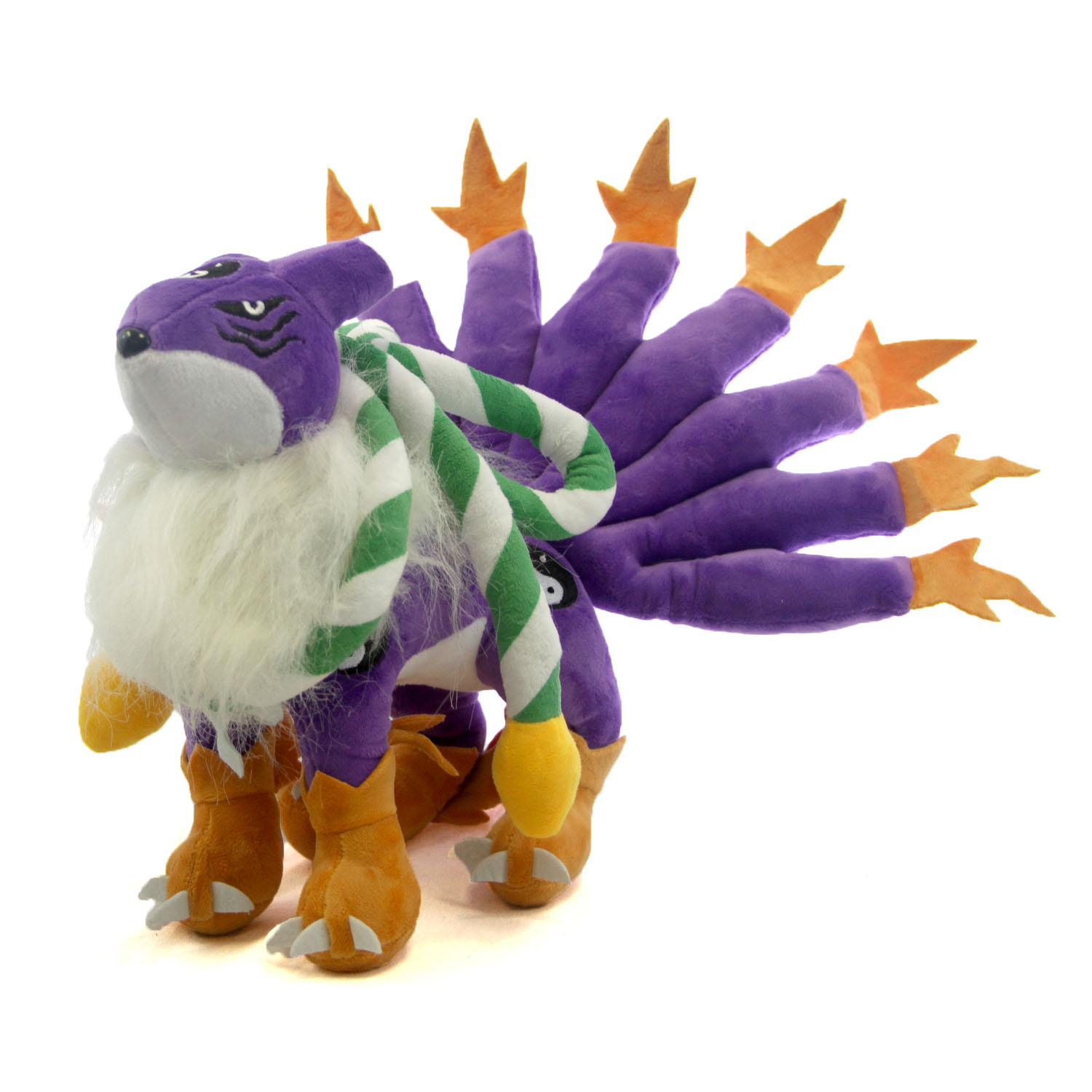 digimon salamon plush