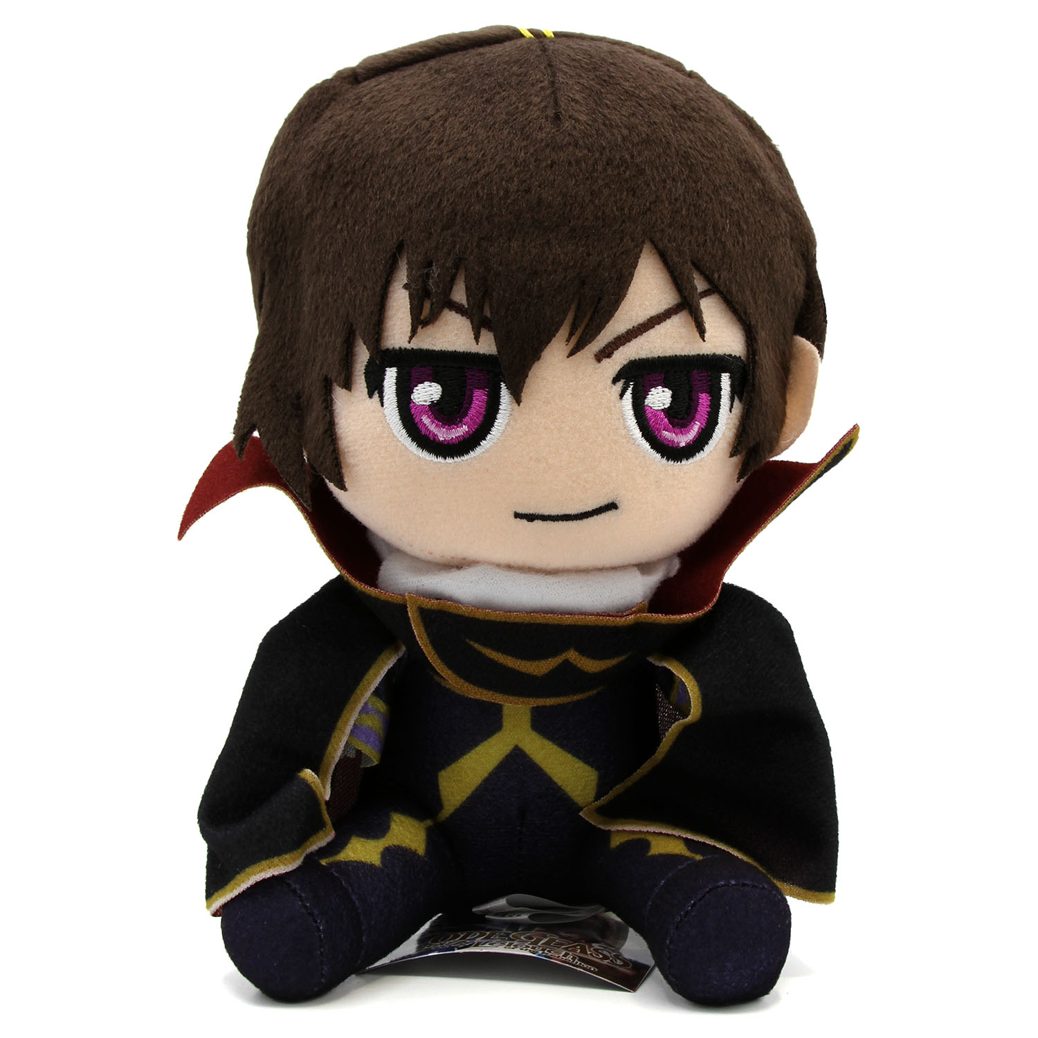 New Zero Sitting CODE GEASS 7 inch Plush (Official Great Eastern) 52380 ...