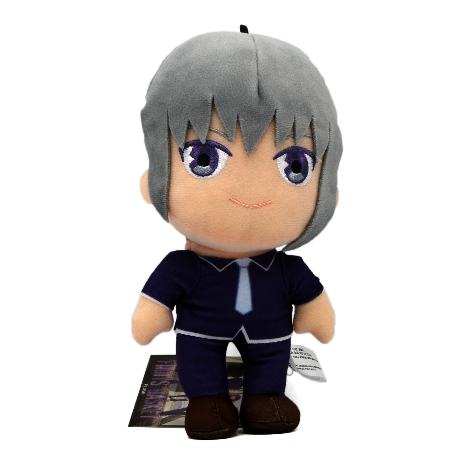New Yuki Sohma FRUITS BASKET 8 inch Plush (Great Eastern) Furuba or ...
