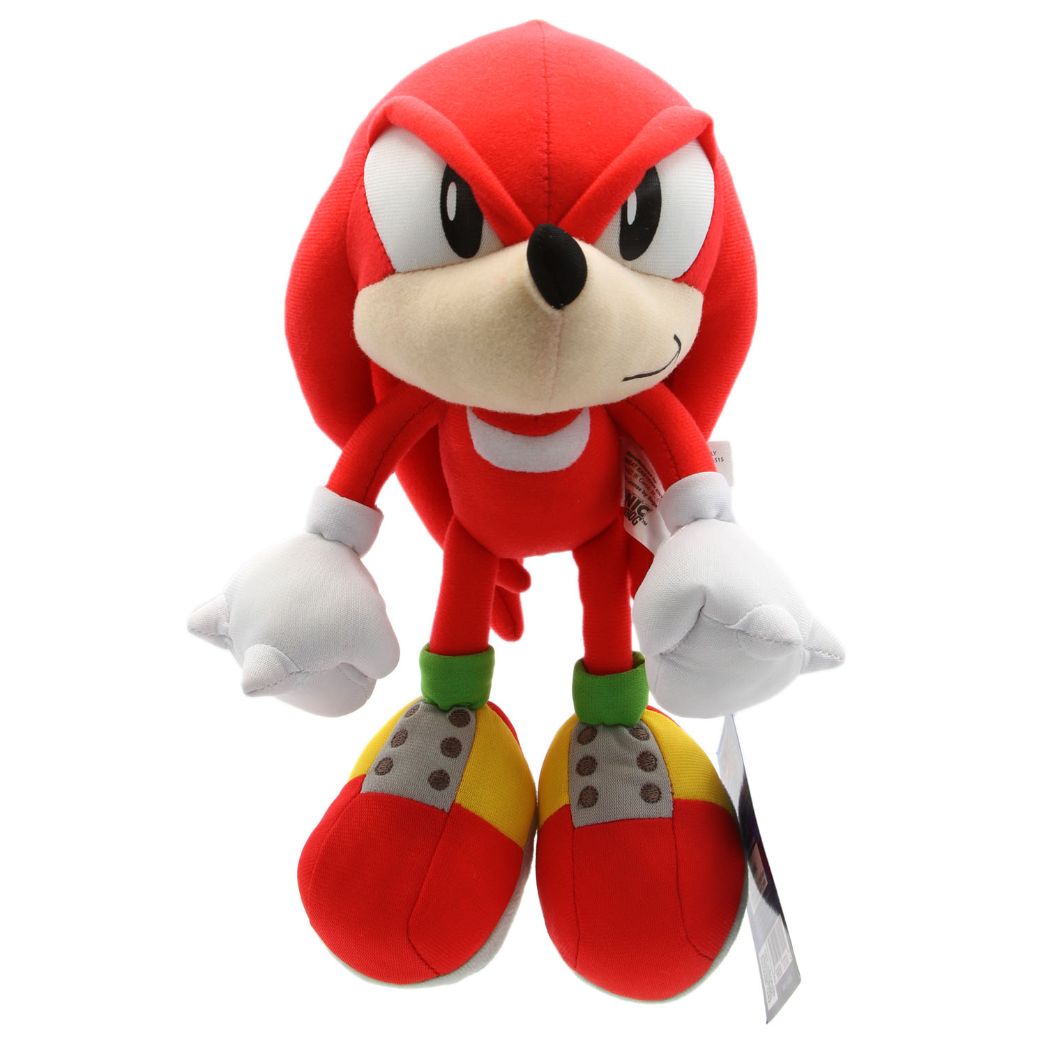 New Knuckles the Echidna SONIC THE HEDGEHOG 8 inch Plush (Great