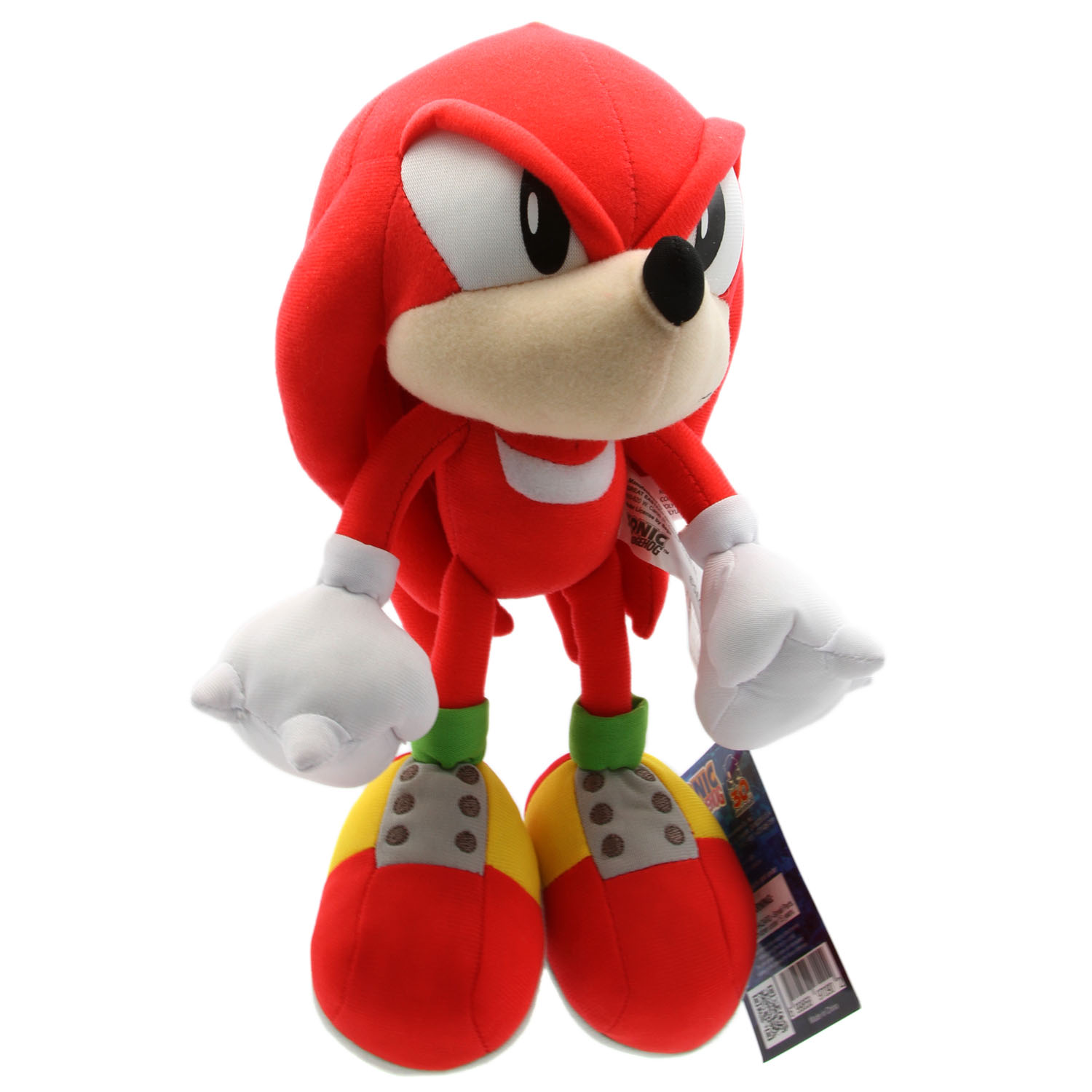 New Knuckles the Echidna SONIC THE HEDGEHOG 8 inch Plush (Great