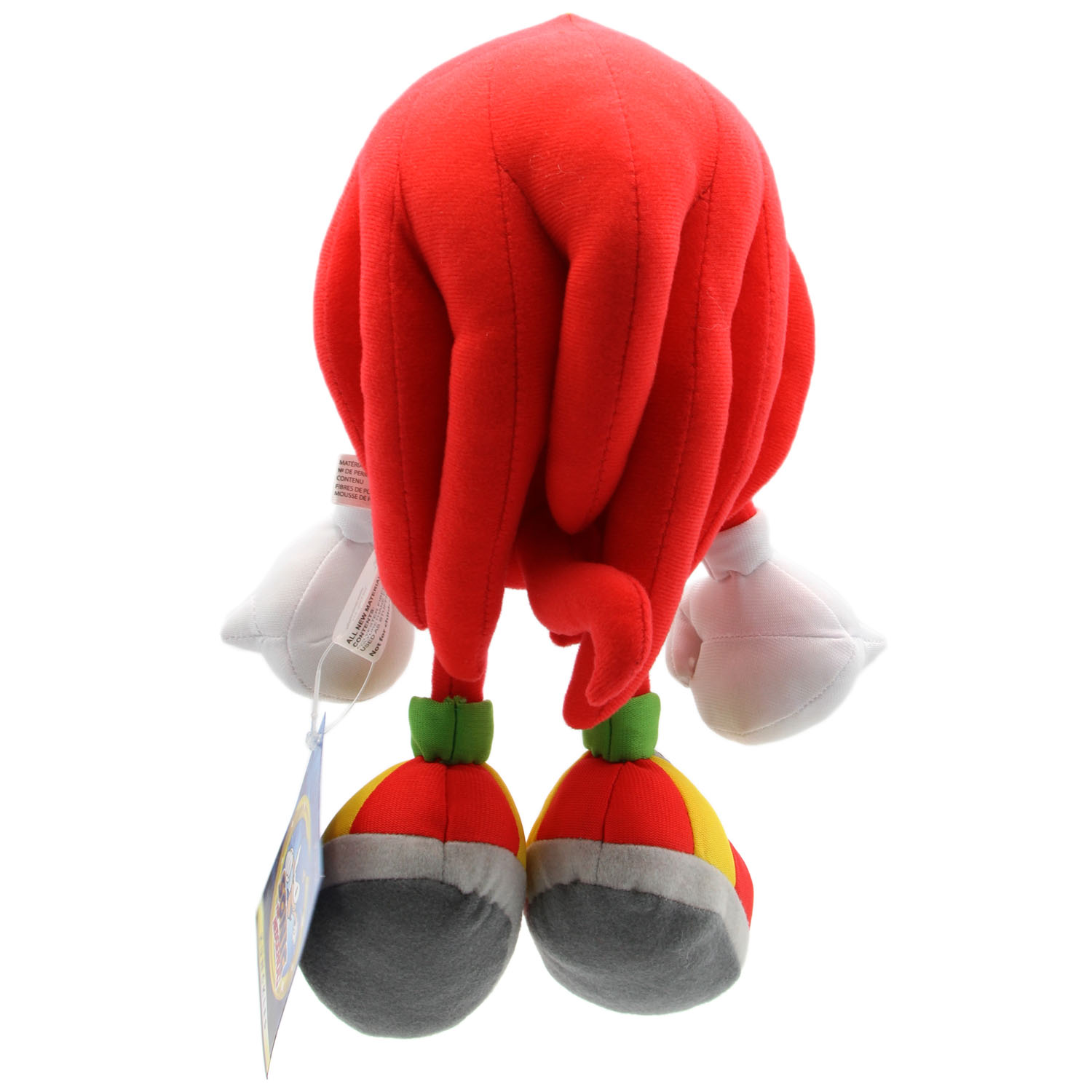 New Knuckles the Echidna SONIC THE HEDGEHOG 8 inch Plush (Great
