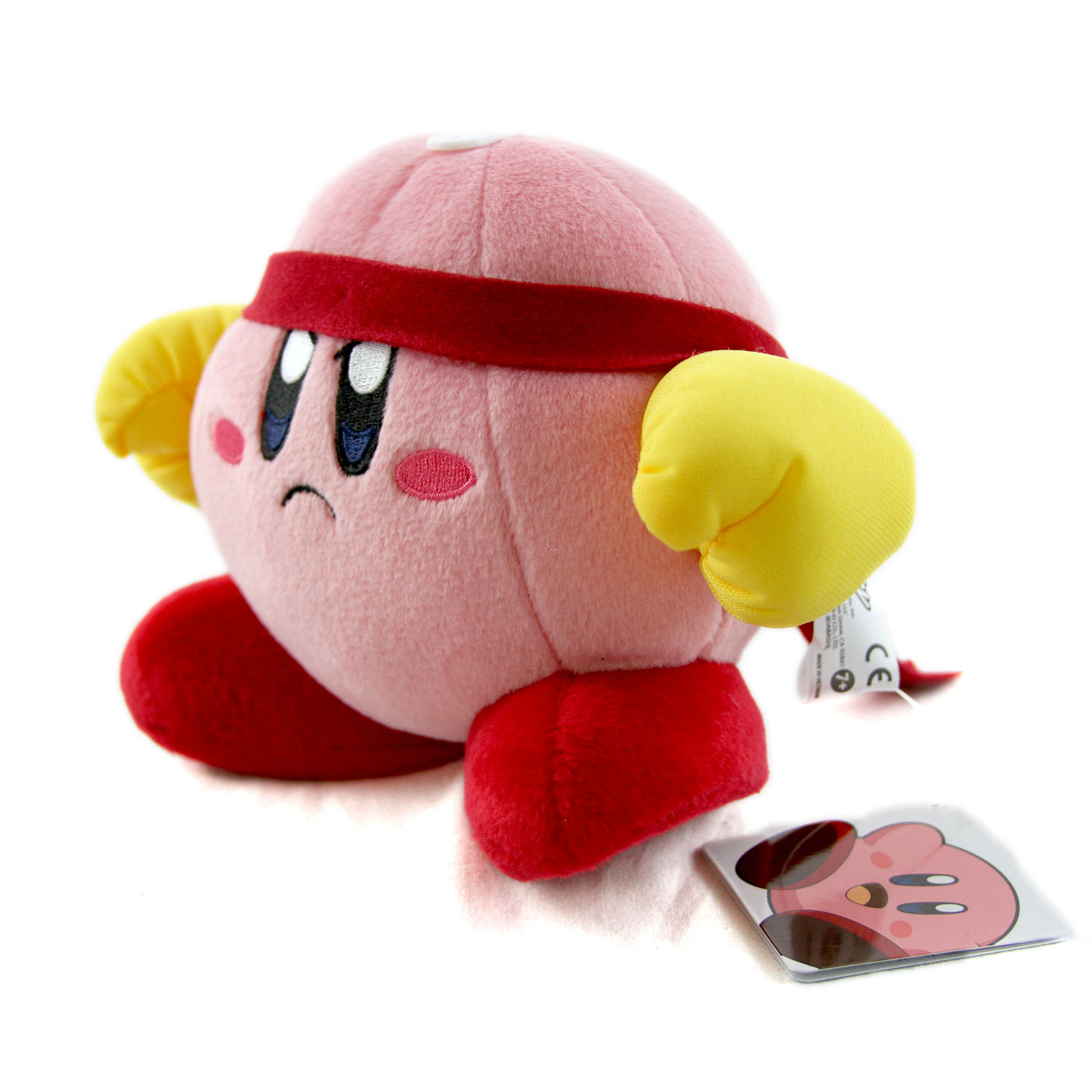 fighter kirby plush
