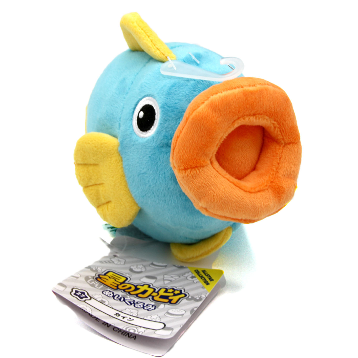 kirby rick kine and coo plush