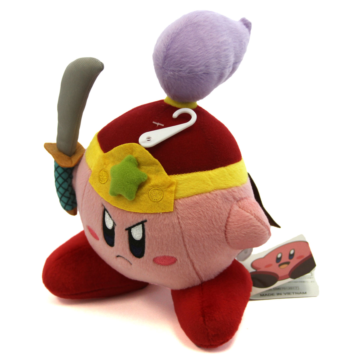 ninja kirby plush