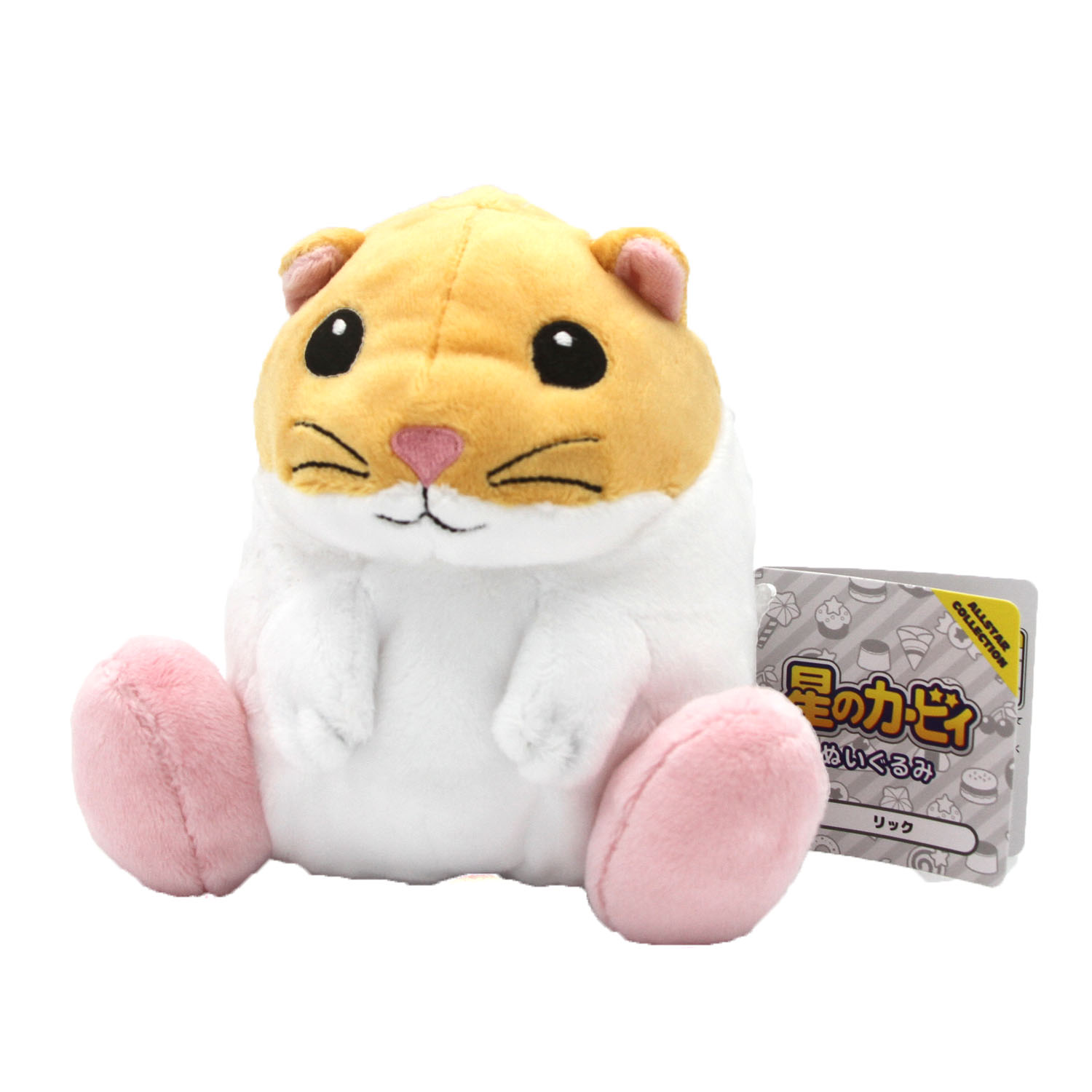 kirby rick kine and coo plush