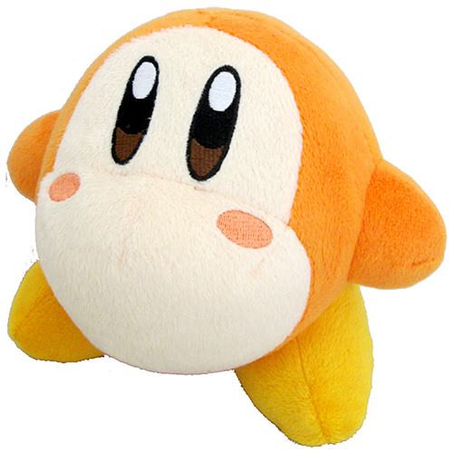 kirby all star plush