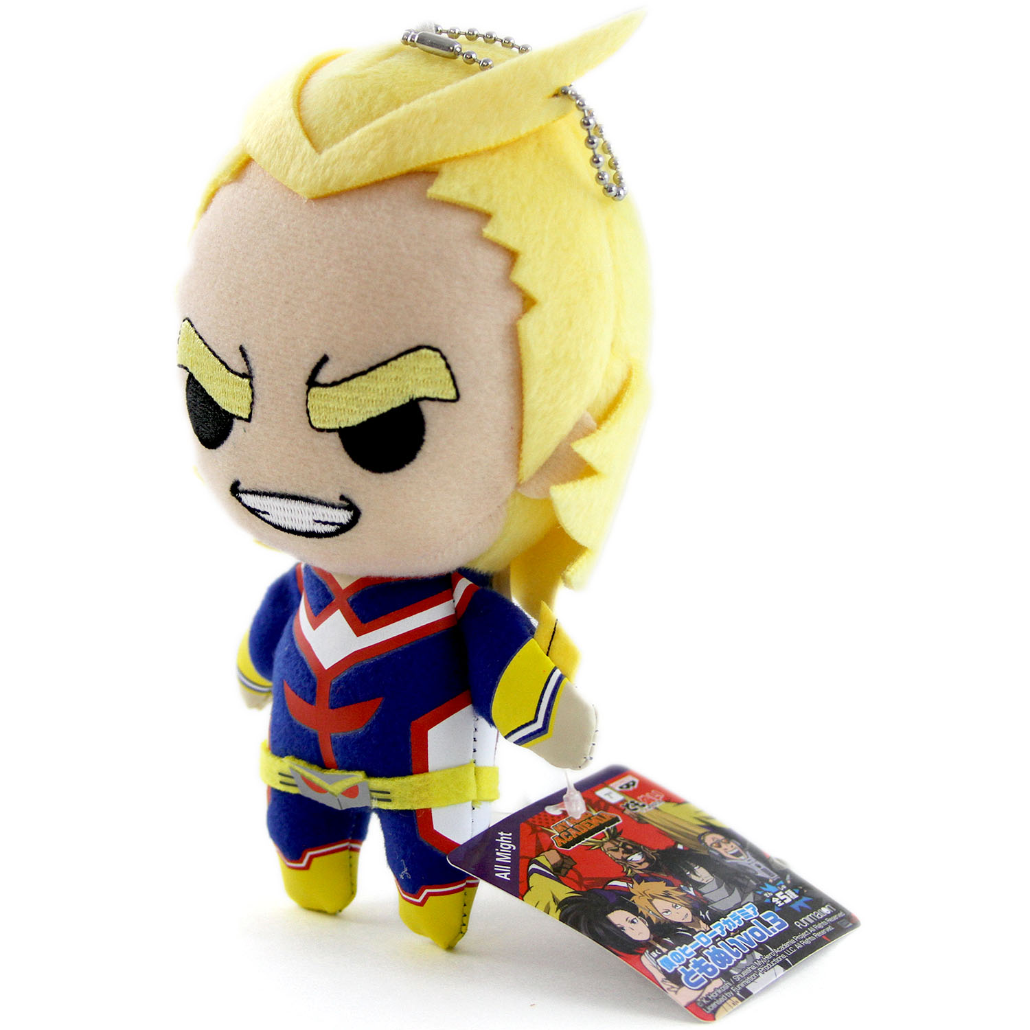 mha plushies
