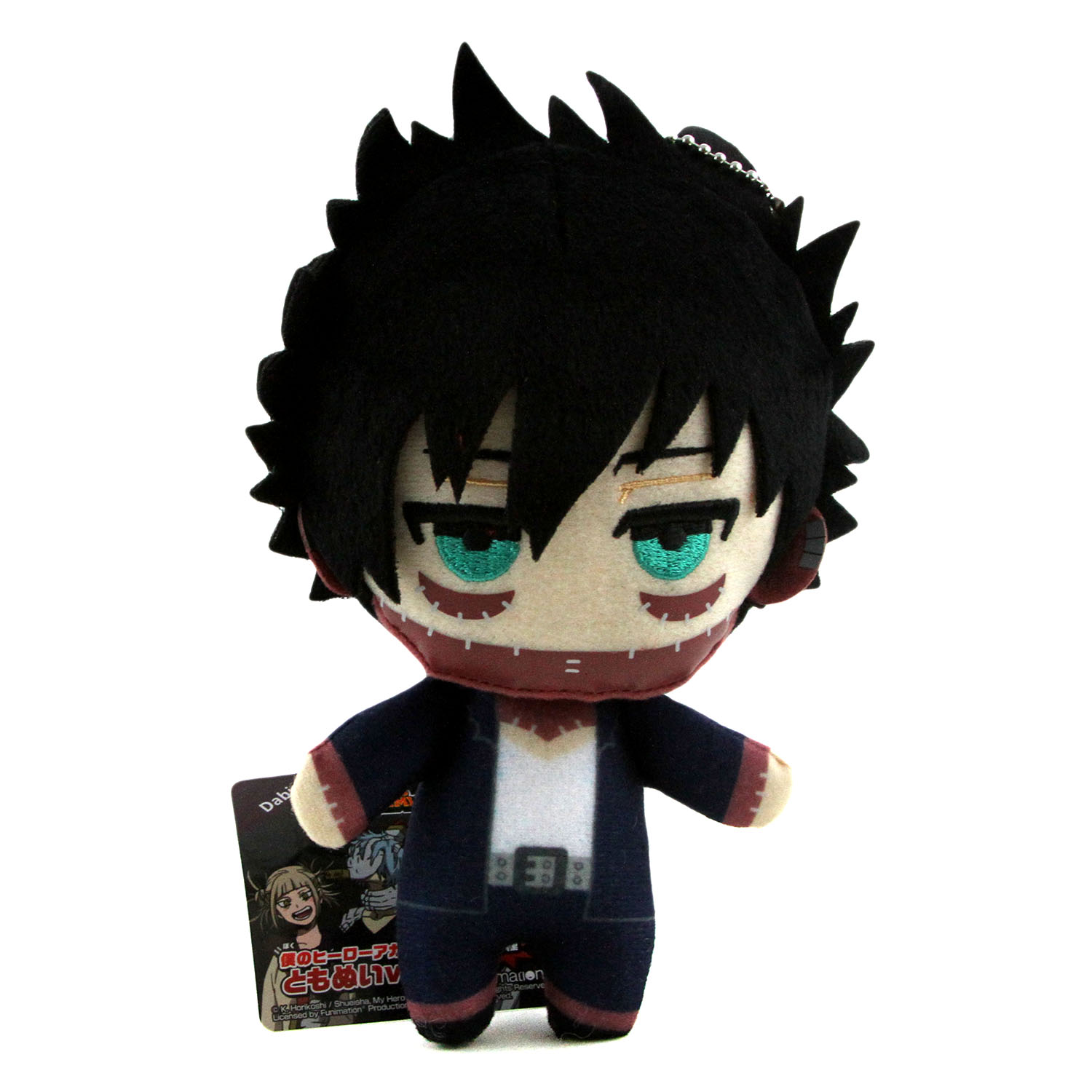 dabi my hero academia plush