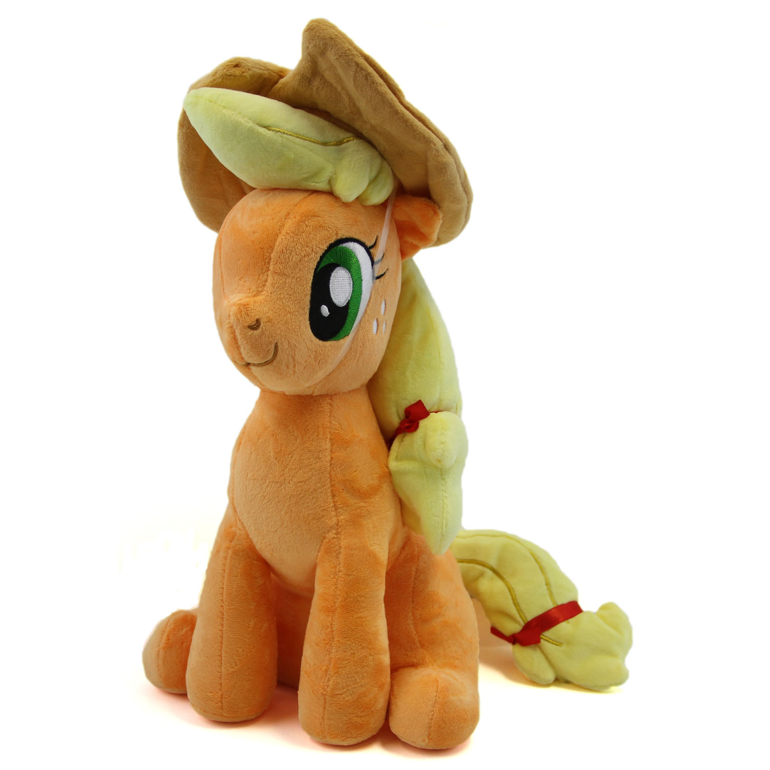 my little pony friendship is magic applejack cuddly plush