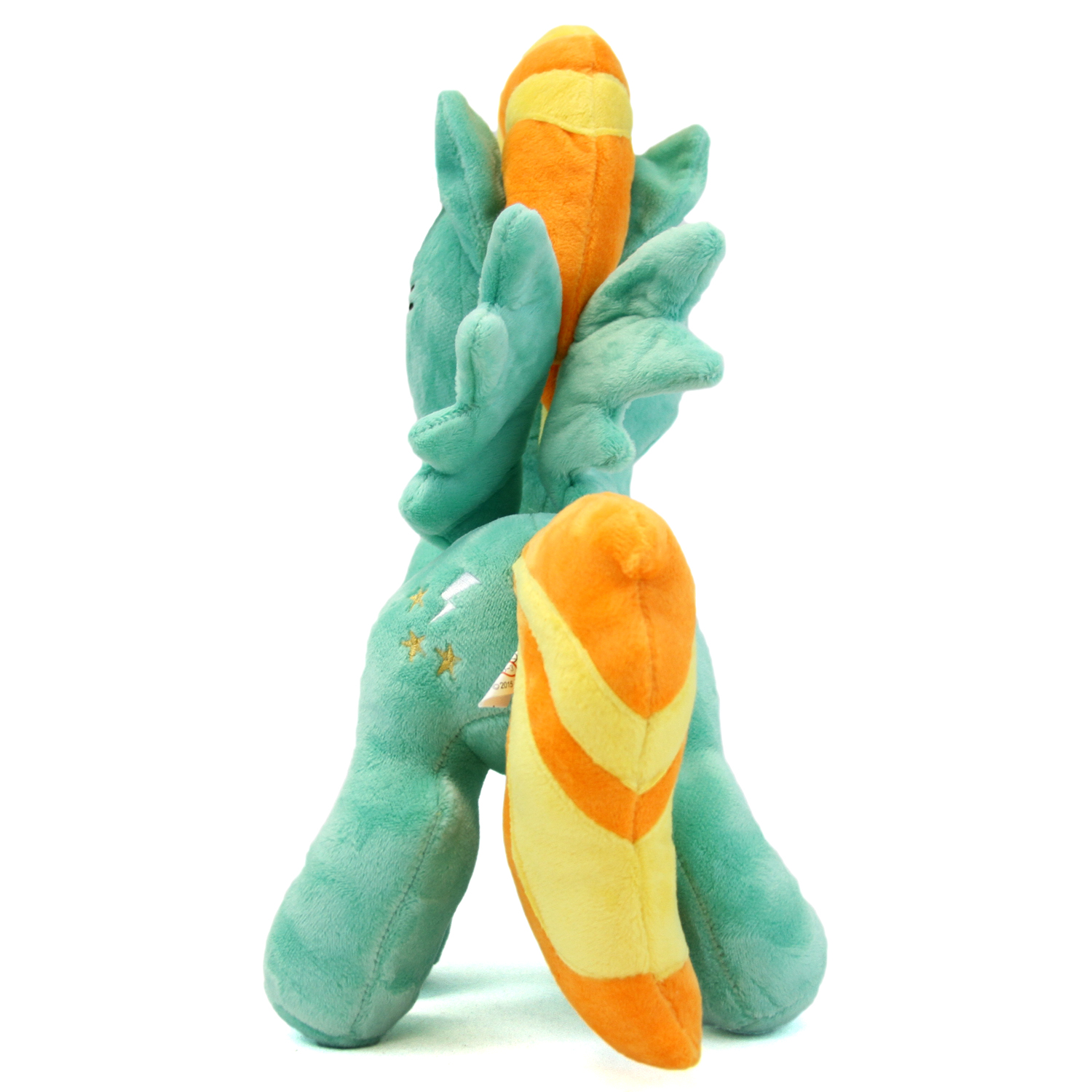 plush lightning bolt